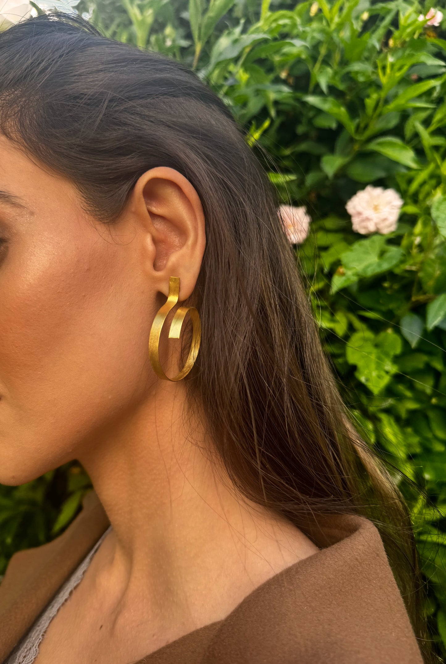 Orbit Spiral Hoops