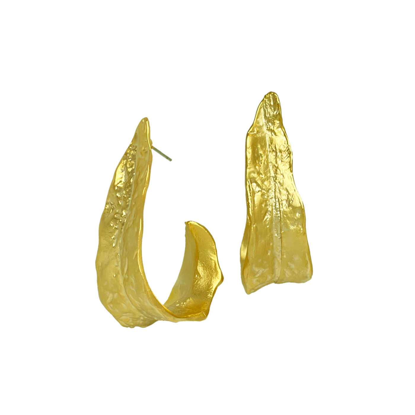 Golden Tide Hoops