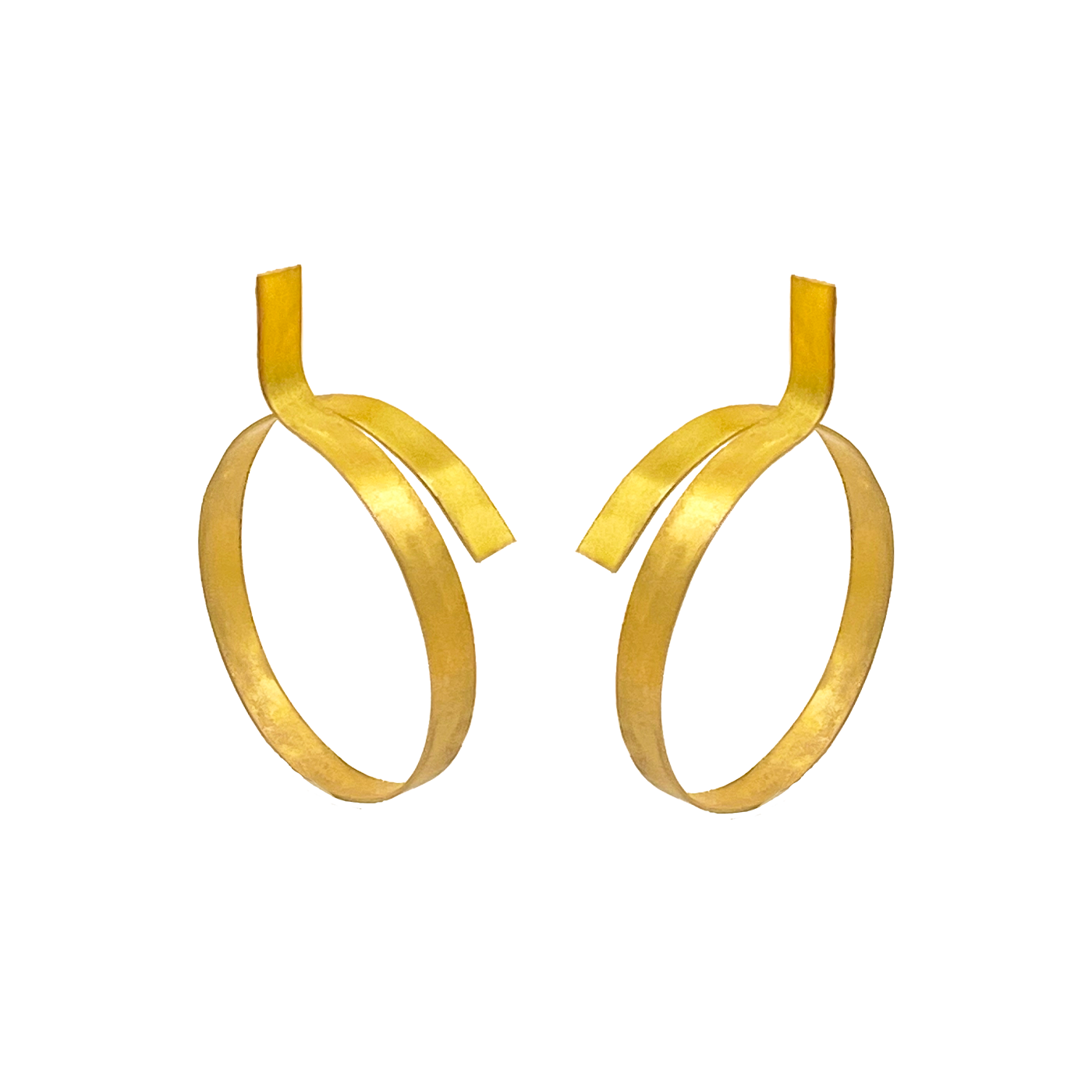 Orbit Spiral Hoops