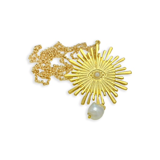 Luna Pearl Necklace