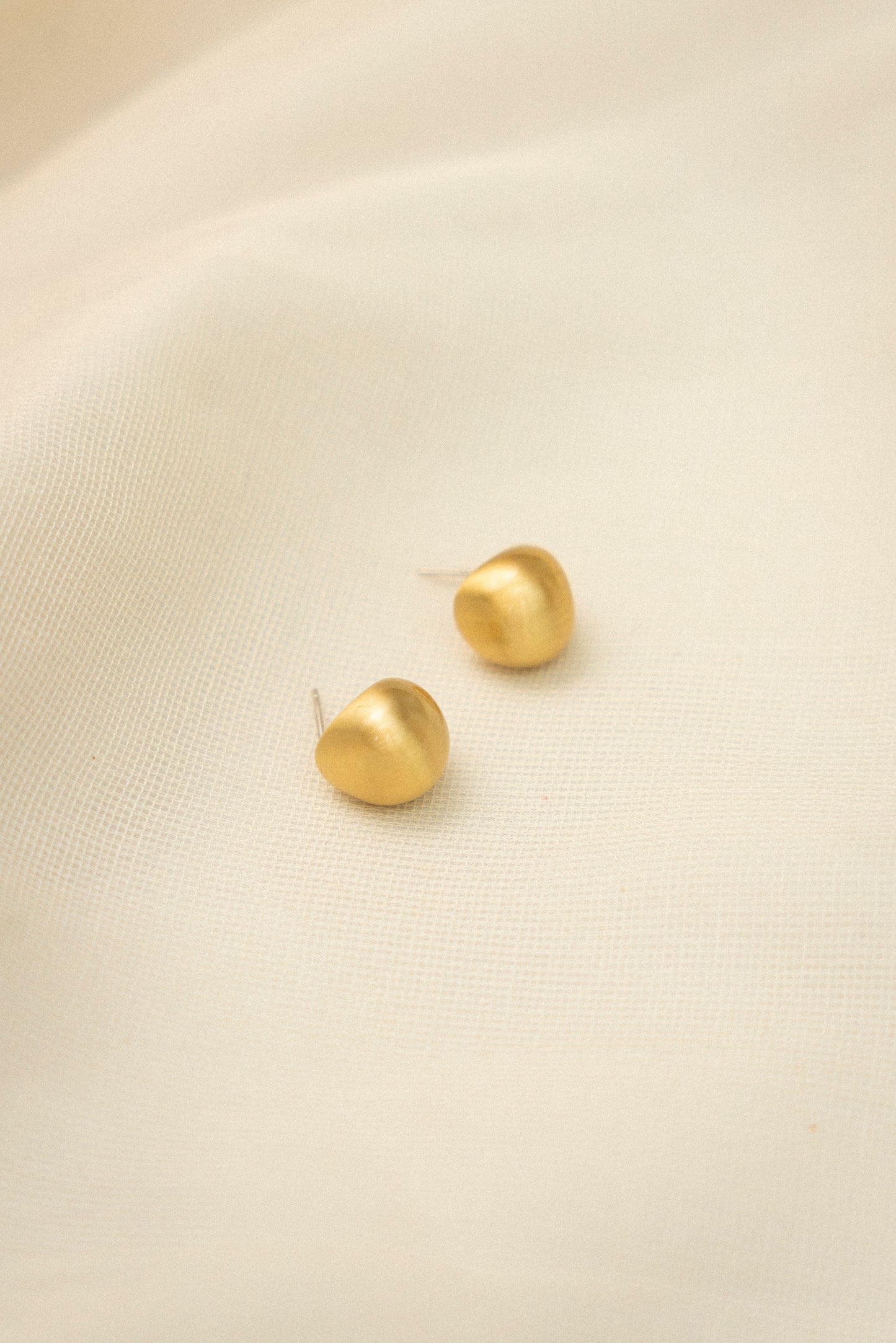 Golden Dew Studs