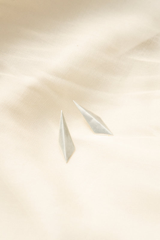 Linea Silver earrings