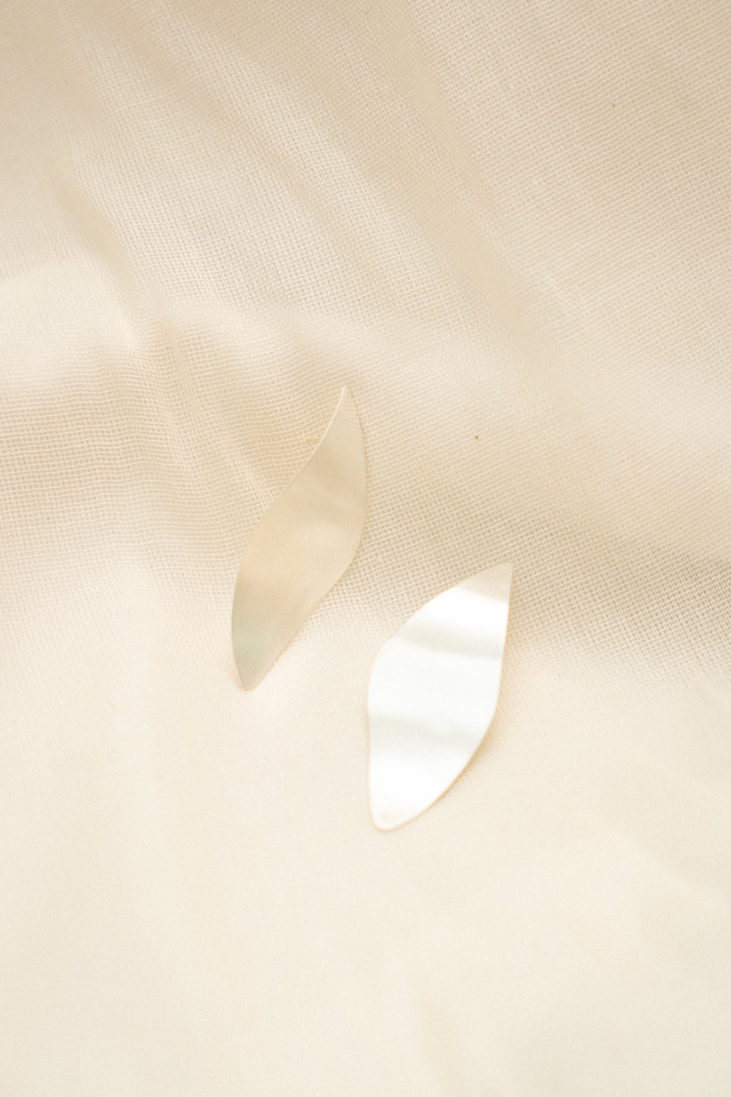 Clara Silver Earrings