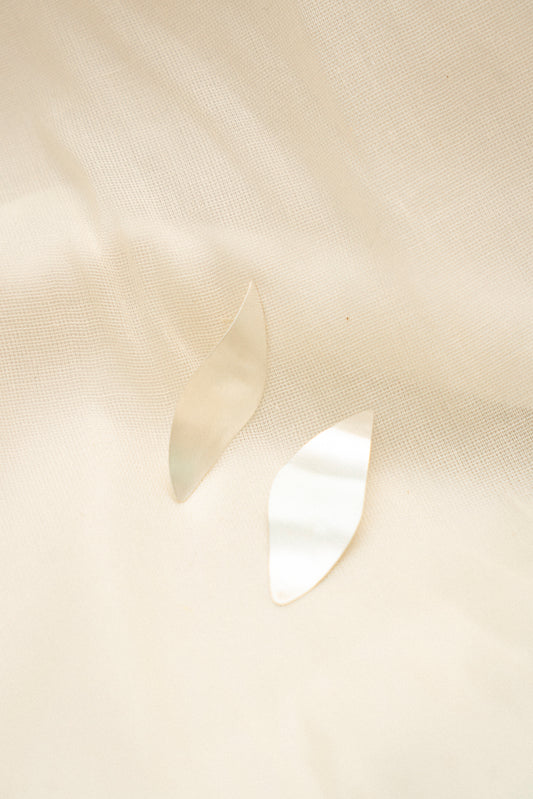 Clara Silver Earrings