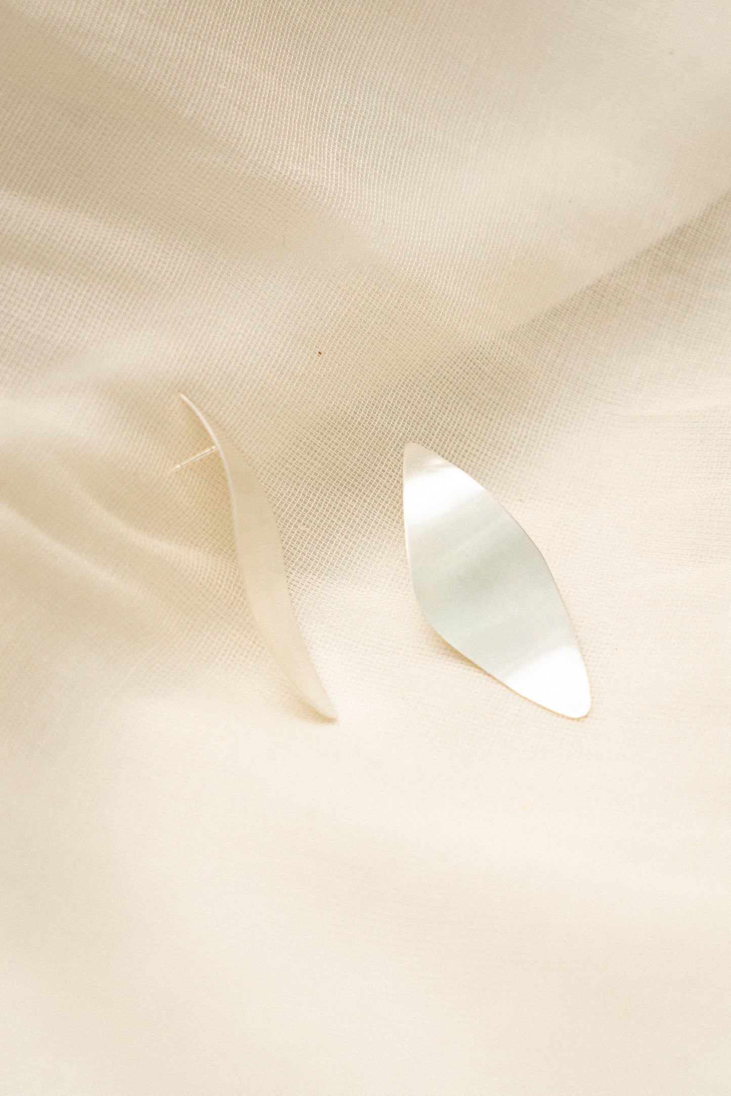 Clara Silver Earrings