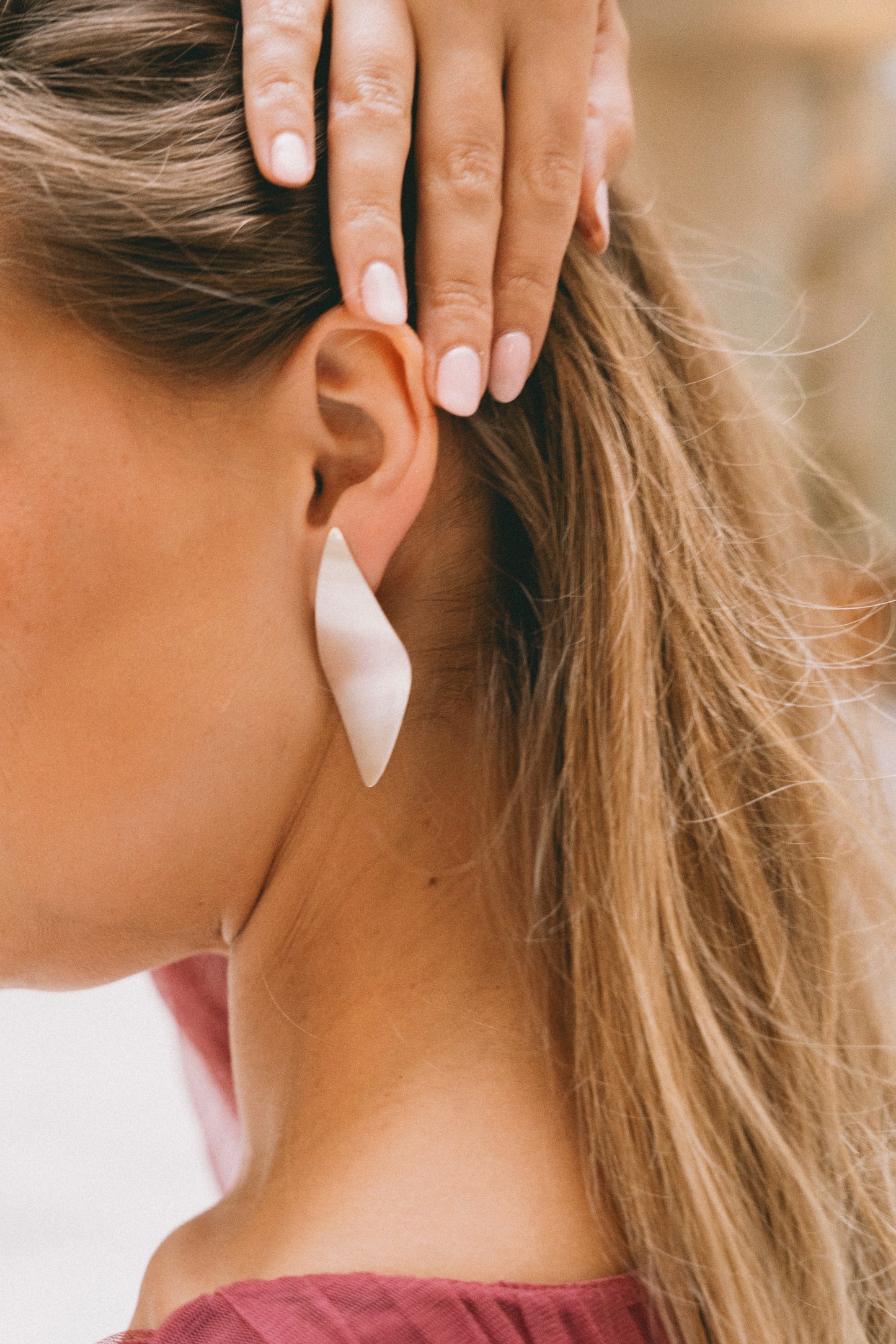 Clara Silver Earrings
